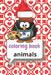 coloring book animals: 6x9 inch 15,25 x 22,86 cm 120 page coloring book by Coloring Book Edition
