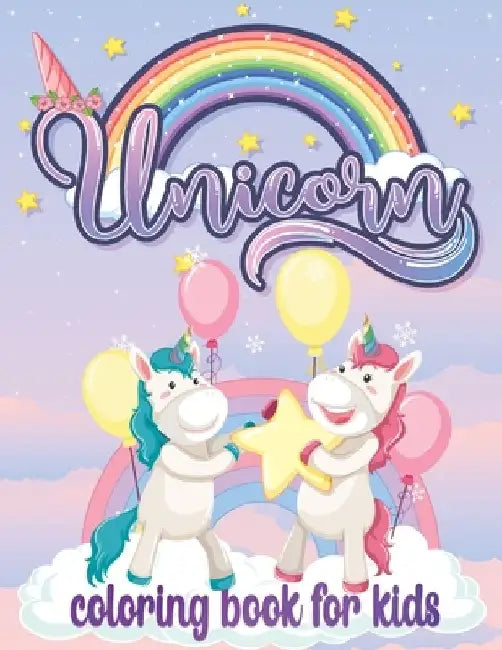 Unicorn Coloring Book For Kids: Coloring Book for kids and toddlers ages 2-4, 4-8, 3-5 by Ez Publications