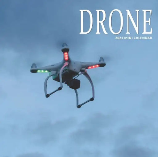 Drones: 2021 Calendar by Publishing, Pink Skies