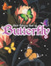 Adult Coloring Book of Butterfly: Adult Coloring Book with Butterflies & Flower Design by Harnden-Darko Publications