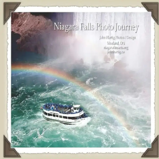 Niagara Falls: John's Photobook Series by John Iwan Hartig