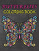 Butterflies Coloring Book: Best Gift on Birthday Anniversary and Festival for Adults Men and Women - Amazing Stress Relieving Mandala Design Butt by Goldner-Darko Publications