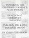 Exploring the Certified Currency Plate Proofs: Fractional Currency Overview - 2nd, 3rd, 4th & 5th BEP Issues - 1863-1876 by Chris Steenerson
