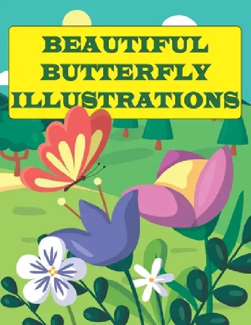 Beautiful Butterfly Illustrations: Inspirational and Gorgeous Mandla Pattern with Butterflies Coloring Book by Duong-Darko Publications