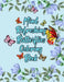Mind Refreshing Butterflies Coloring Book: Fantasy Fancy and Nature Butterflies with Mandala Design Adult Coloring Book by Grooms-Darko Publications