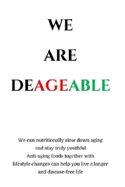 We Are Deageable by N. Tongyoo