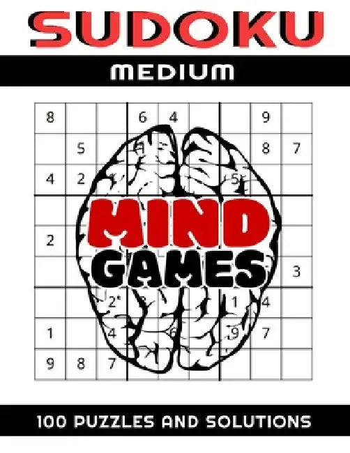 SUDUKO Medium: 100 Puzzles and Solutions by DLM Designs