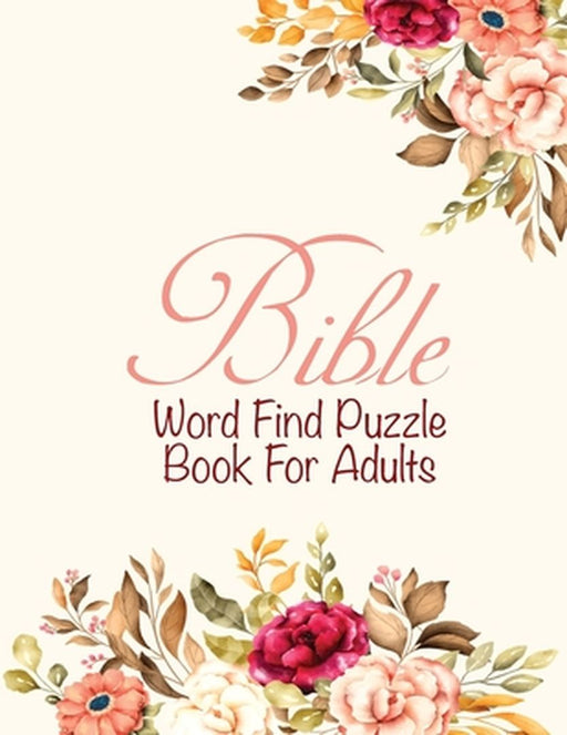 Bible Word Find Puzzle Bk For by Publiching, Prayerstudio