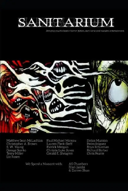 Sanitarium Issue #36: Sanitarium Magazine #36 (2015) by Barry Skelhorn