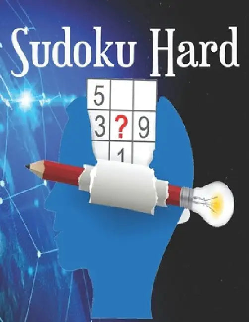 Sudoku Hard: Sudoku Puzzle Book With 320 Hard Sudoku Puzzles For Adults by Sudoku Book