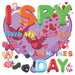 I Spy With My Little Eye Valentine's Day: A Fun Guessing Game Book for 2-5 Year Olds - Fun & Interactive Picture Book for Preschoolers & Toddlers (Val by Mark-Alexia Soft Co