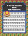 1-to-100 Tracing Book for Preschool: Number Tracing Book 1-100 for Toddlers, Kindergarten, and Kids ages 3-5 by Bethel Education