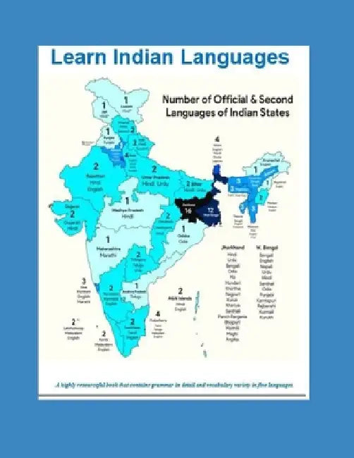 Learn Indian Languages: Learn Five Indian Languages in One Book by Ramanja Reddy Merugu