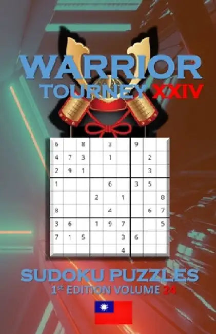 Warrior Tourney XXIV Sudoku Puzzles by Patrick Quan