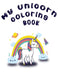My Unicorn Coloring Book by Learner Writers