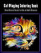 Cat Playing Coloring Book: Stress Rwlieving Designs For Kids And Adults Relaxation by The Publish Hut