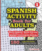 SPANISH ACTIVITY Book for ADULTS 180 Large Print Games For Effective Brain Exercise. by Jaja Media