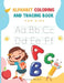 Alphabet Coloring and Tracing Book for kids: Amazing Activity Book For Kids: Alphabet Coloring and Tracing, Ages:4-7 by Deeasy Books