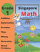 Singapore Math Grade 1: Math Workbook Grade 1 (Addition, Subtraction, Comparing Numbers, Fraction, Measurement, Time, Money, Geometry, Word Problems ) by Math Workbooks Group