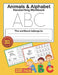 Animals And Alphabet HandWriting WorkBook: Alphabet Handwriting Practice workbook for kids: Preschool writing Workbook with Sight words for Kids Ages by Omari Abd