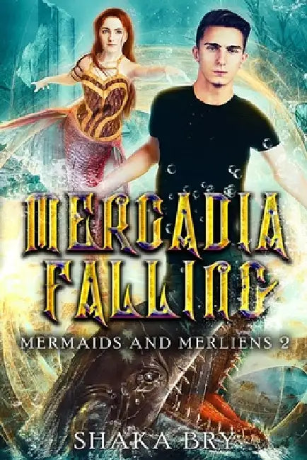 Mercadia Falling by Bryon Cahill, Shaka Bry