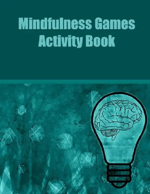 Mindfulness Games Activity Book: Puzzles Book 2021 - Sudoku, Masyu, Slitherlink. Games Puzzle Book.(1) by Zack Press Brain Book