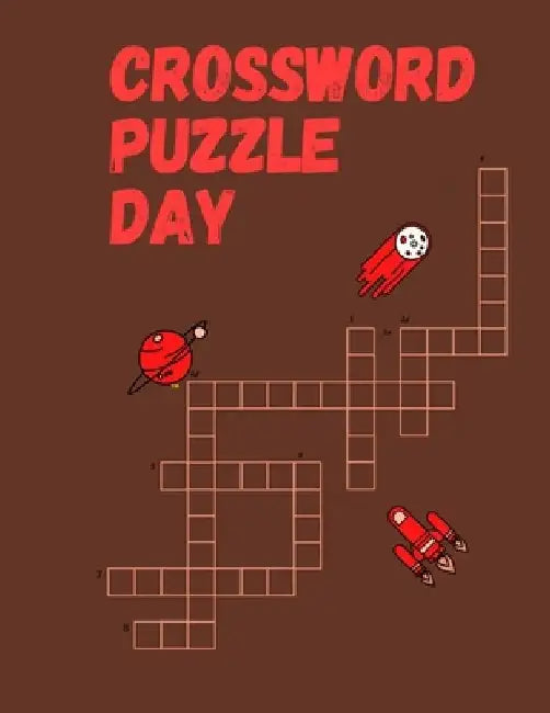 Crossword puzzle Day: 190 Brain Games for Every Day (USA Today Puzzles) by Afrajur Siam