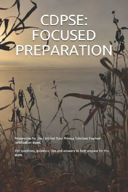 Cdpse: Focused Preparation by Gabe Smit
