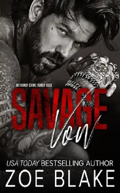 Savage Vow: A Dark Mafia Arranged Marriage Romance by Zoe Blake