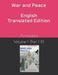 War and Peace (English Translated Edition) Volume-1 (Part 1-8): Annotated by Maude, Aylmer