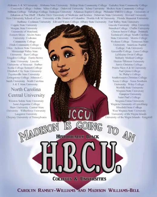 Madison Is Going to a HBCU by Guido Colamarino