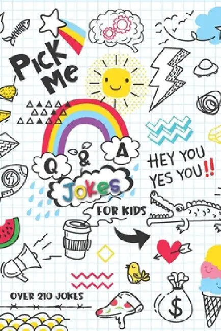 Jokes for Kids: Funny Jokes, Riddles, Tongue Twisters, Knock-Knock jokes, and Unique animal cartoon for coloring, add drawing for you need all page by Joe Jumu
