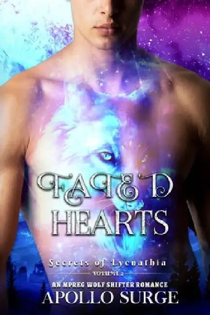 Fated Hearts: M/M Wolf Shifter Paranormal Romance by Apollo Surge
