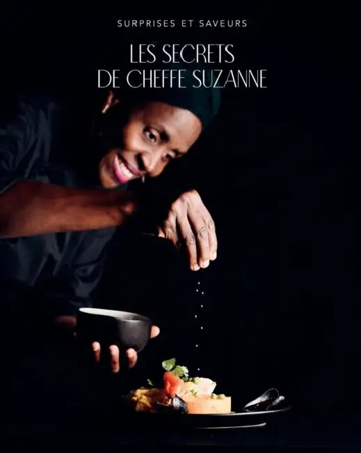Surprises Et Saveurs: Les secrets de cheffe Suzanne by Marie-Christine Ndiaye, Fatime Faye, Hélène Mavar