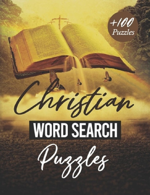 Christian Word Search: Christian Word Search Puzzles: Find the Words: A Large Print bible Word Search Book for Adults, Seniors and Kids by Bridge Activity Publishing