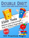 Double Digit Addition And Subtraction: 3500 Tests - Add and Subtract Double-Digit, 100 Practice Pages, Arithmetic With & Without Regrouping, Math Work by Remmath