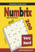 Numbrix Adult Puzzle Book: 200 Very Hard (10x10) Puzzles by Khalid Alzamili