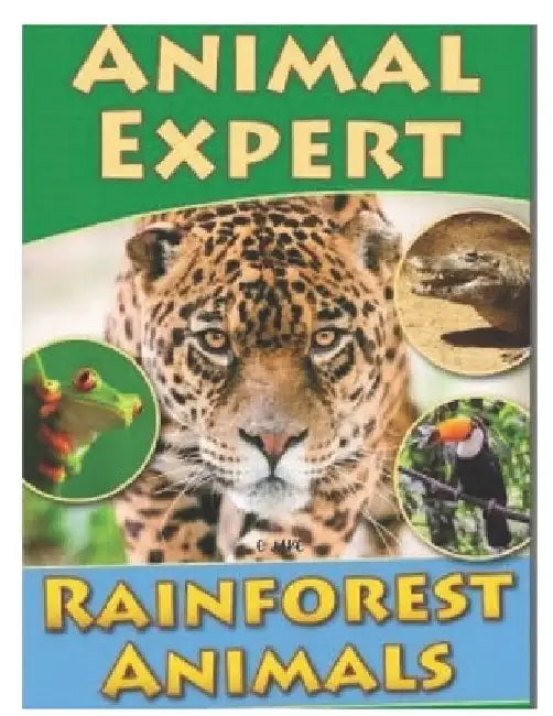 animal expert rainforest animals: What Everyone Needs to Know by Jake Edition