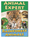 animal expert rainforest animals: What Everyone Needs to Know by Jake Edition