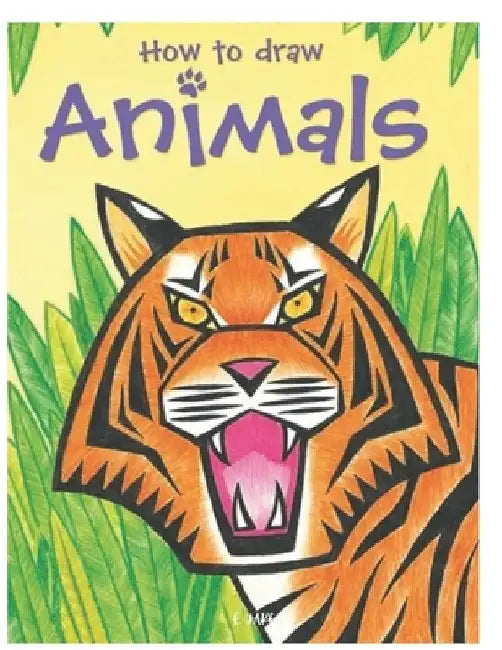 how to draw animals: coloring book for kids 2-9 years old by Jake Edition