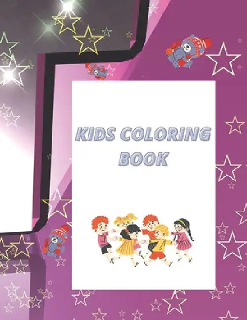 Kids coloring book: coloring book for kids ages 4-8 100 pages by George Chidozie Enwezor