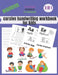 cursive handwriting workbook for kids beginners: Cursive Writing Practice, Cursive Handwriting Workbook for Kids, Cursive Writing Books for Kids by Bahartİ Cursive Handwriting