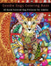 Doodle Dogs Coloring Book: 50 Hand-Painted Dog Pictures for Adults by The Publish Hut