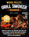 Wood Pellet Grill Smoker Cookbook: Complete guide for smoking and grilling. The ultimate perfect BBQ book for meat lovers with 301 tasty and flavorful by Eric Grill