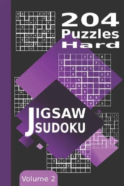 Jigsaw Sudoku Puzzles 200 Hard Puzzles Volume 2: Irregularly Shaped Sudoku Puzzles for Adults and Teens (Geometry-Sudoku Chaos-Sudoku) by Omnis Scriptus