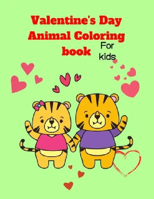 Valentine's Day animal: coloring book for kids by Agons Ntgmi