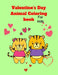 Valentine's Day animal: coloring book for kids by Agons Ntgmi