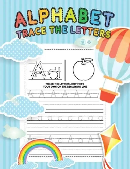 Alphabet Trace The Letters: Alphabet Handwriting Practice workbook for kids, Traceable Letters For Preschool, Handwriting Book, Practice Writing L by Tl Sara