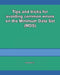 Tips and tricks for avoiding common errors on the Minimum Data Set (MDS) by Anna May Xu