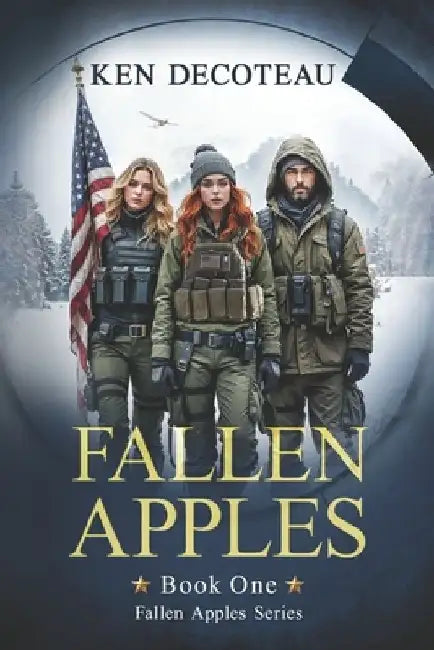 Fallen Apples by Ken Decoteau